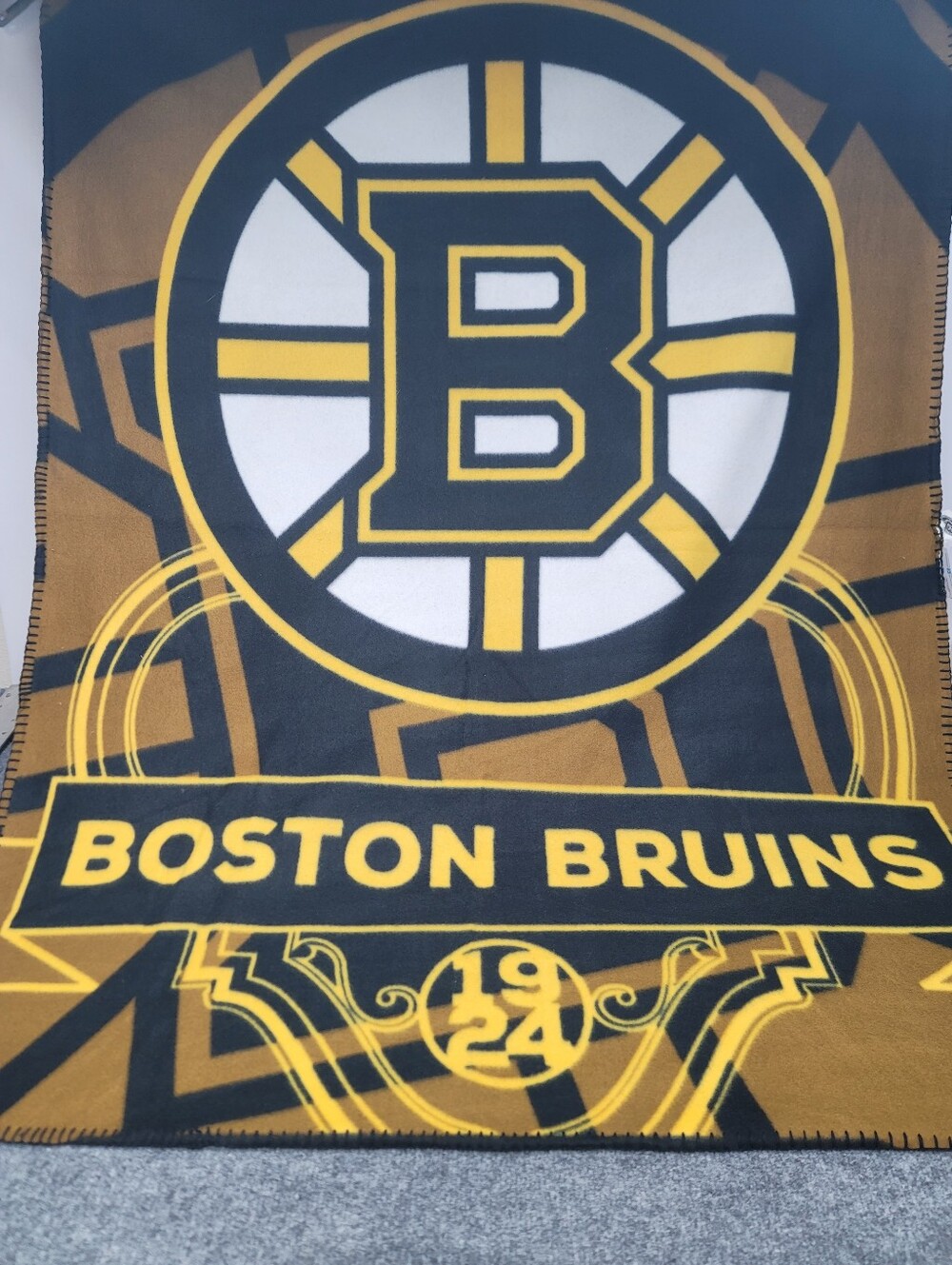 Boston Bruins 2019 NHL Throw Blanket 51x40